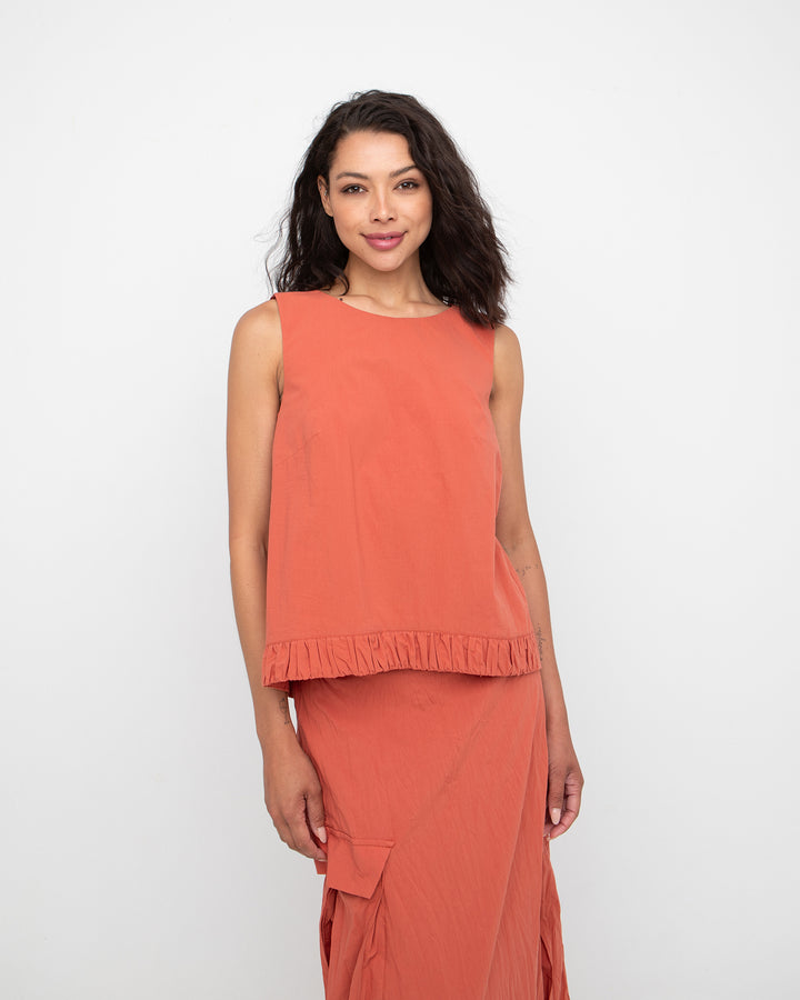 Ozai N Ku Zea Tank Top, Chili