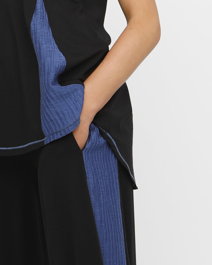 Ozai N Ku Nai Pants, Black/Blue