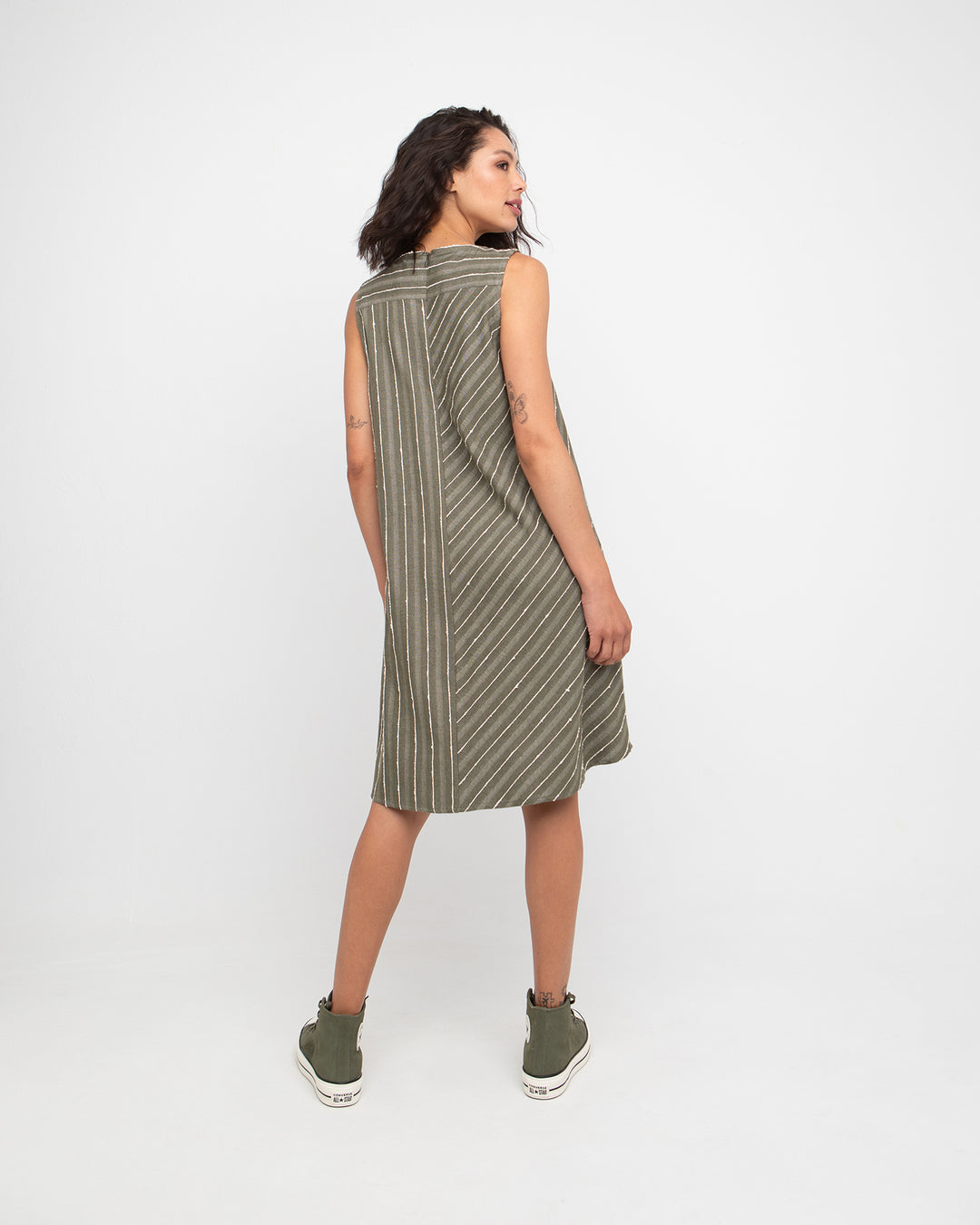Ozai N Ku Chloe Dress, Olive