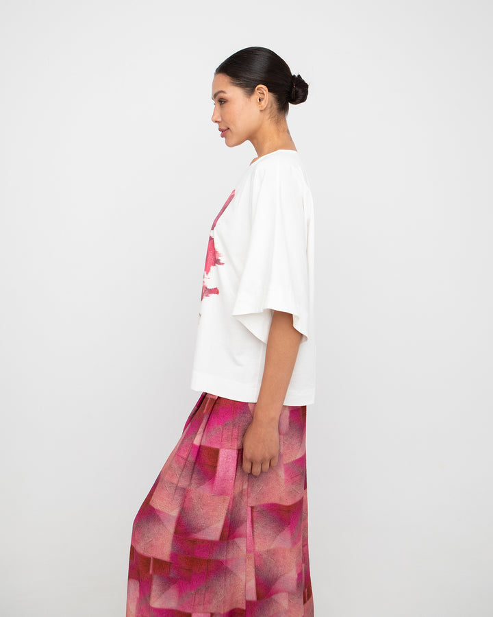 Ozai N Ku Koreli Tee, White