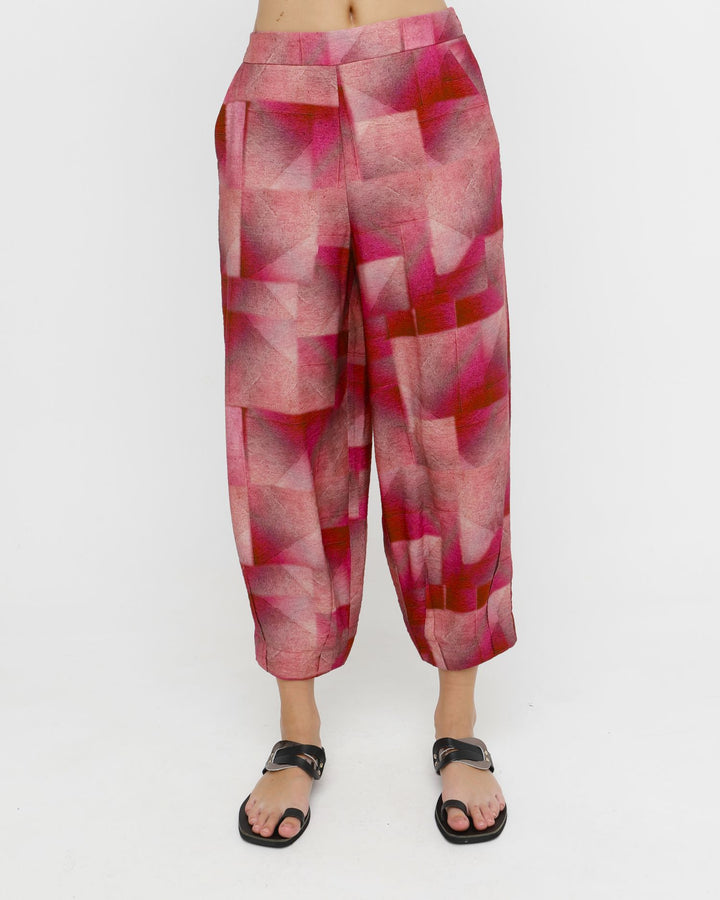 Ozai N Ku Silema Trouser, Geo Pink