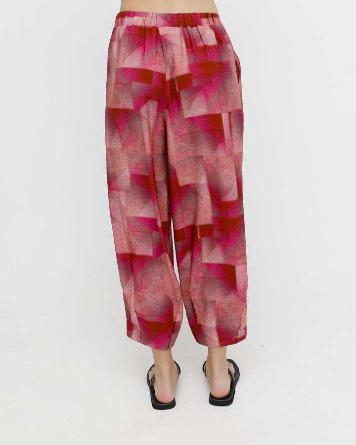 Ozai N Ku Silema Trouser, Geo Pink