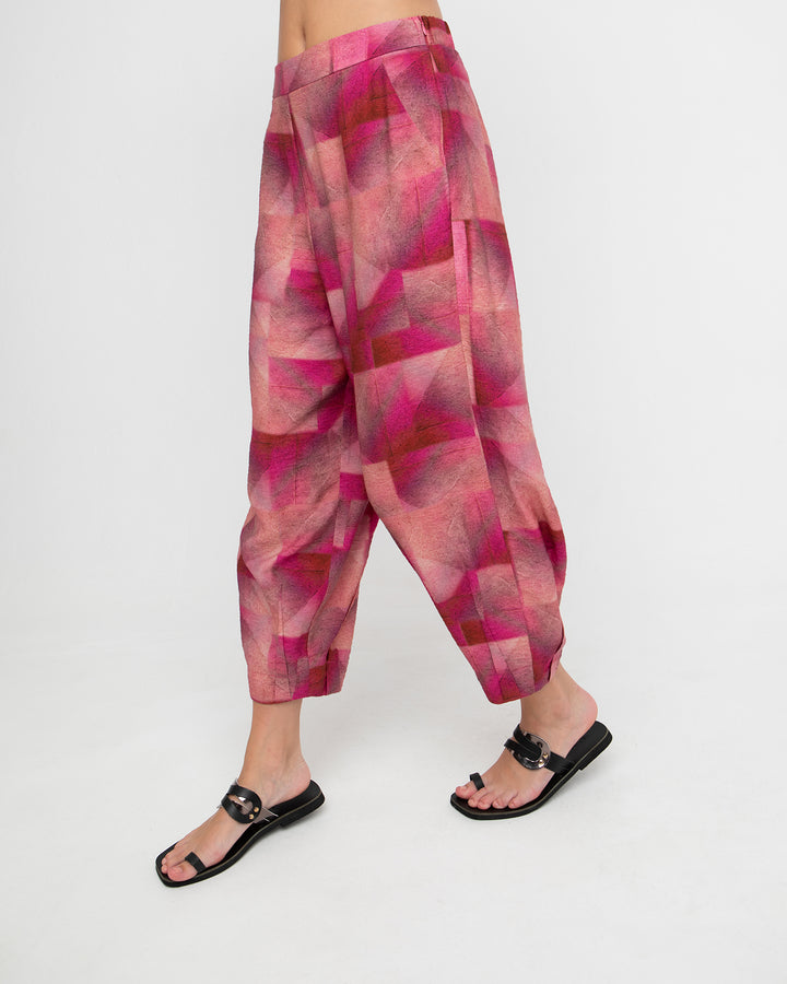 Ozai N Ku Silema Trouser, Geo Pink