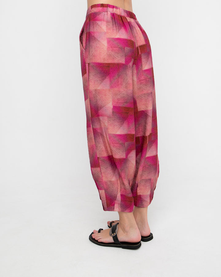 Ozai N Ku Silema Trouser, Geo Pink