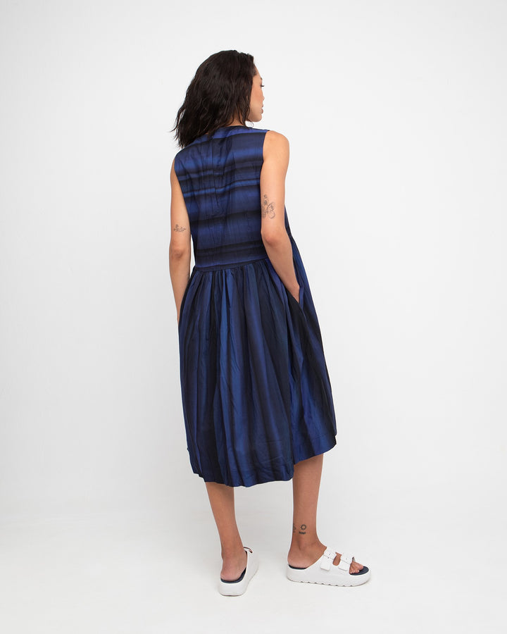 Ozai N Ku Noe Dress, Blue/Black