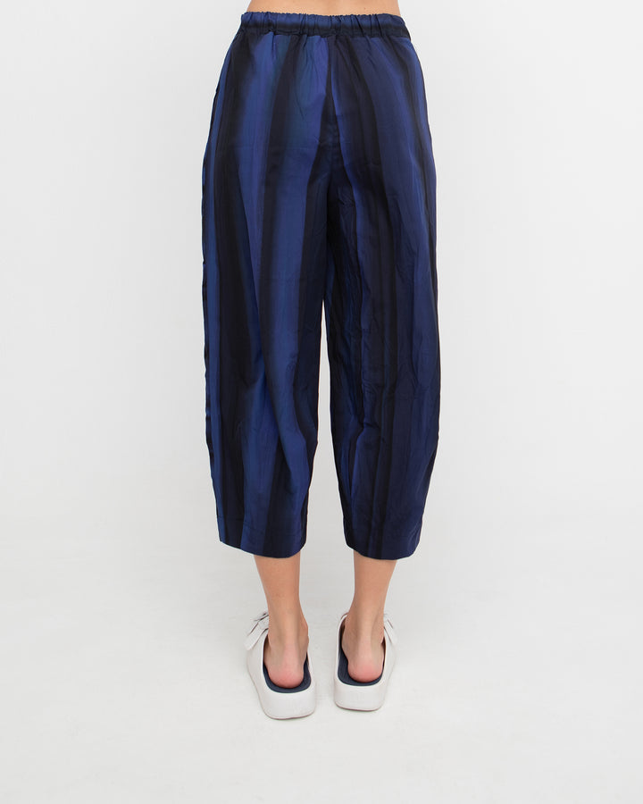 Ozai N Ku Melan Capris, Blue/Black