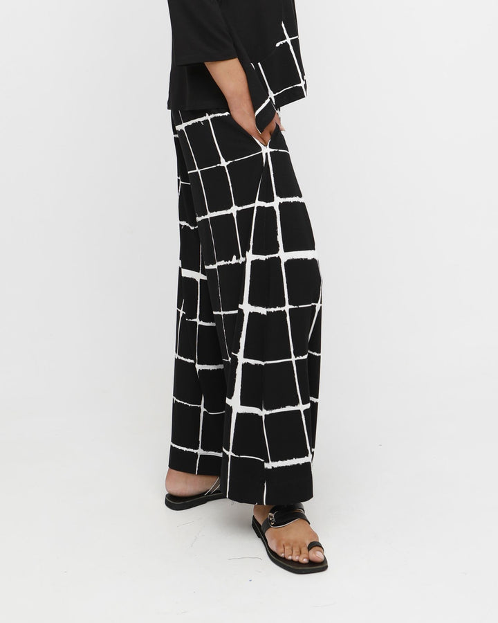 Ozai N Ku Nox Wide Leg Pants, Mono