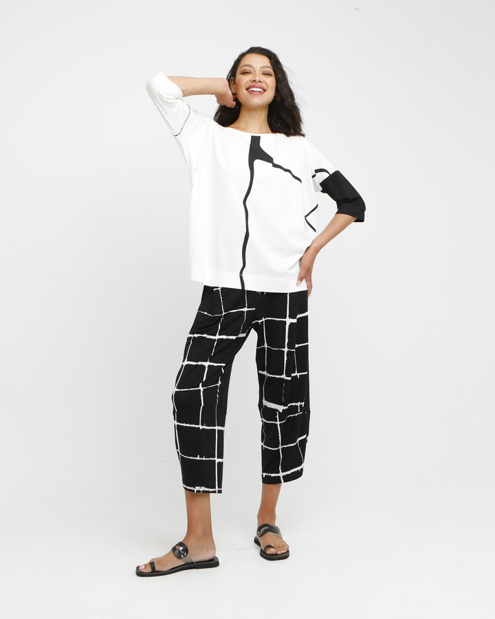 Ozai N Ku Thal Tulip Pants, Mono