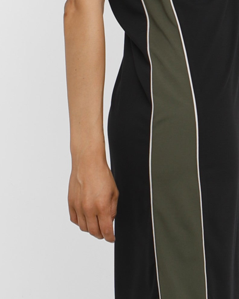 Ozai N Ku Elaio Dress, Black/Olive