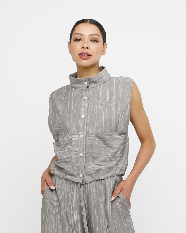 Ozai N Ku Oran Vest, Taupe