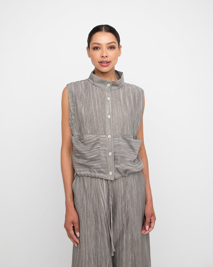 Ozai N Ku Oran Vest, Taupe