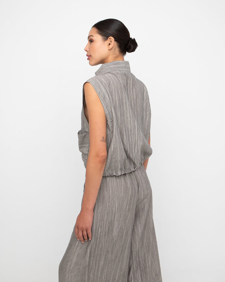 Ozai N Ku Oran Vest, Taupe