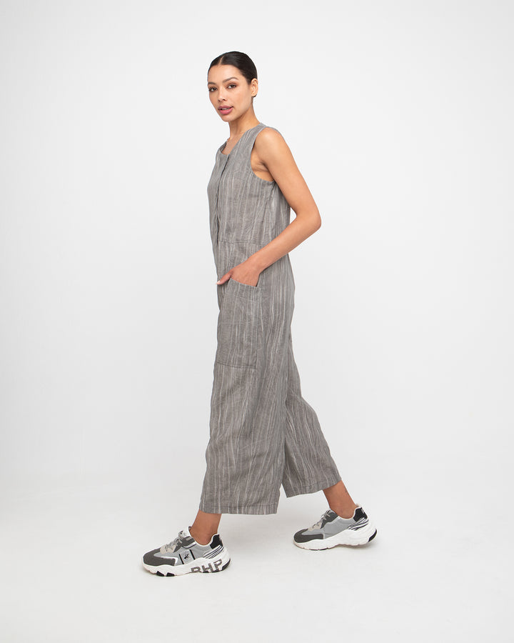 Ozai N Ku Gaia Jumpsuit, Taupe