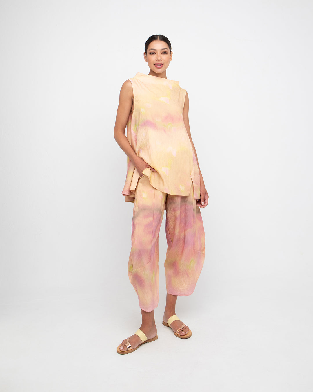 Ozai N Ku Ambra Tunic Tank, Aurora