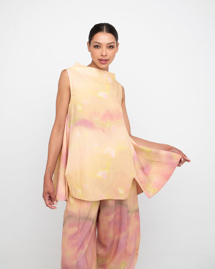 Ozai N Ku Ambra Tunic Tank, Aurora