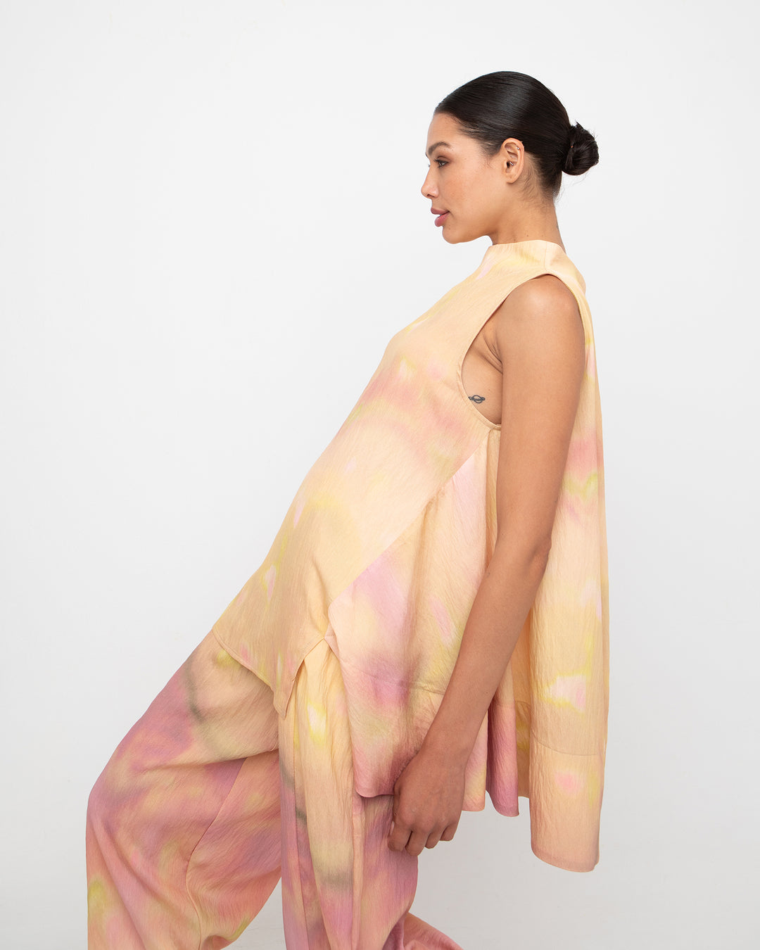 Ozai N Ku Ambra Tunic Tank, Aurora