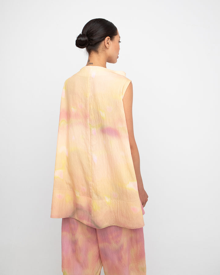 Ozai N Ku Ambra Tunic Tank, Aurora