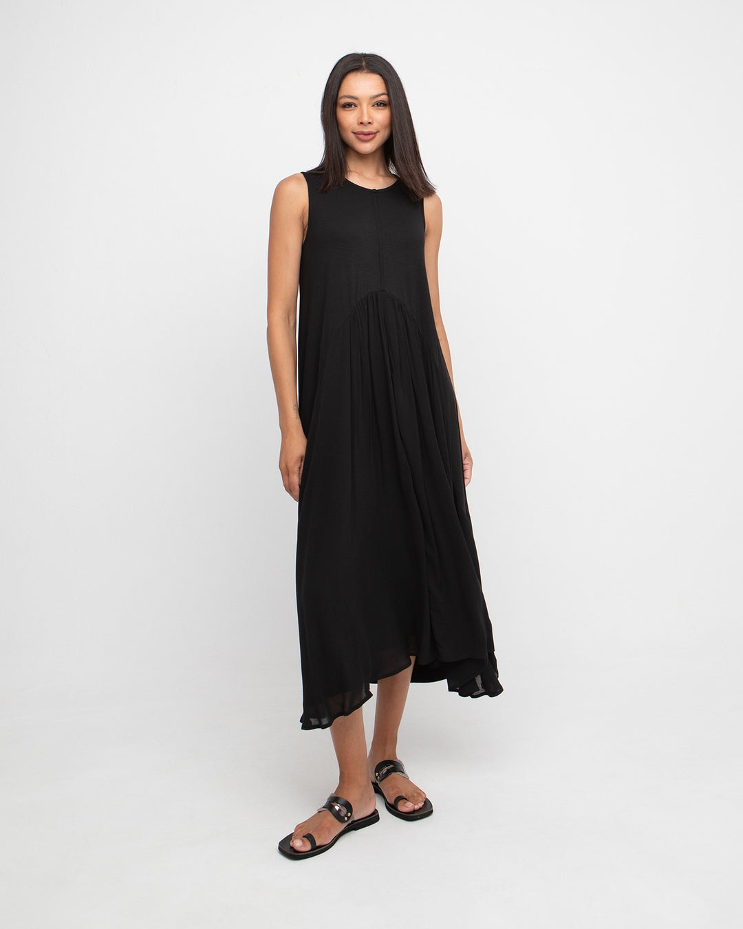 Ozai N Ku Skia Maxi Dress, Black
