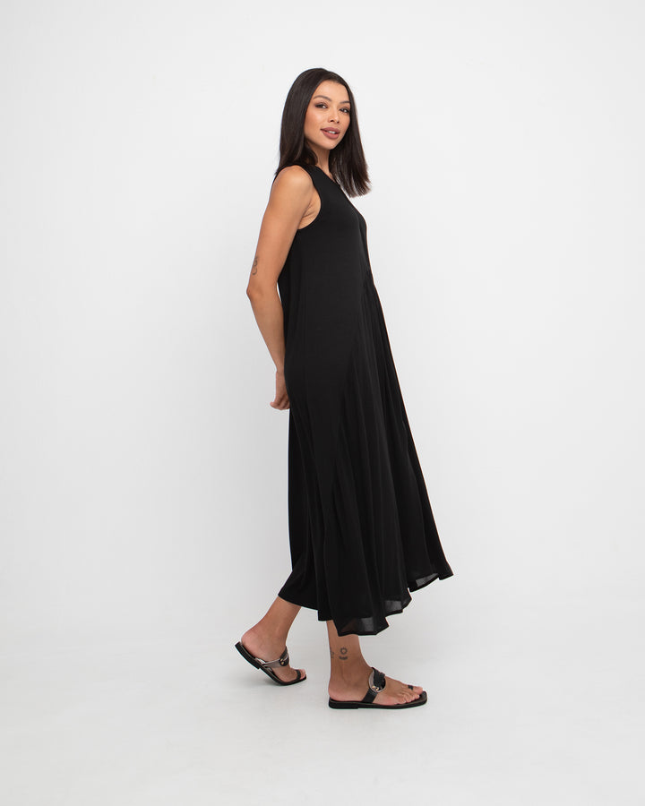 Ozai N Ku Skia Maxi Dress, Black