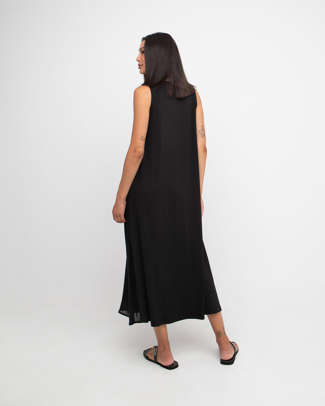 Ozai N Ku Skia Maxi Dress, Black