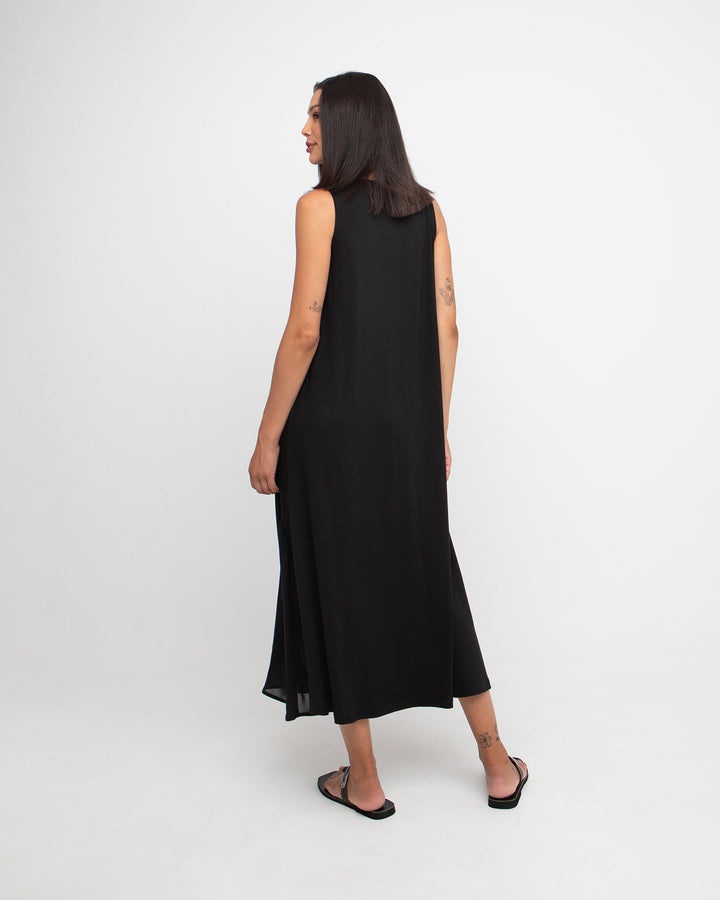 Ozai N Ku Skia Maxi Dress, Black
