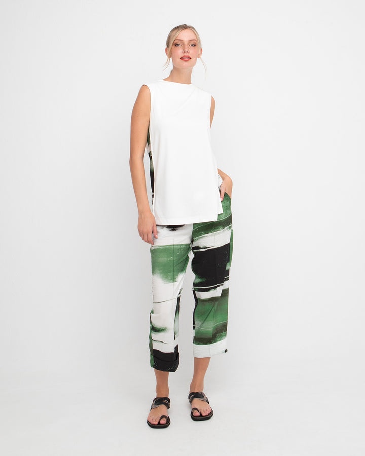 Ozai N Ku Nome Tank, White