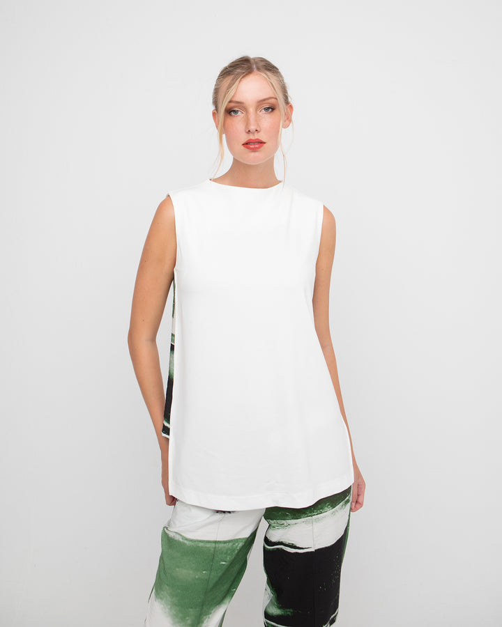 Ozai N Ku Nome Tank, White