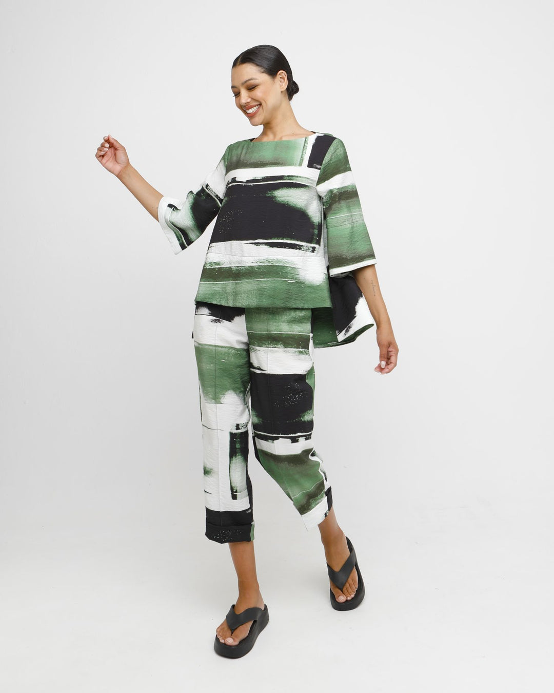 Ozai N Ku Kipos Capri, Green Mix