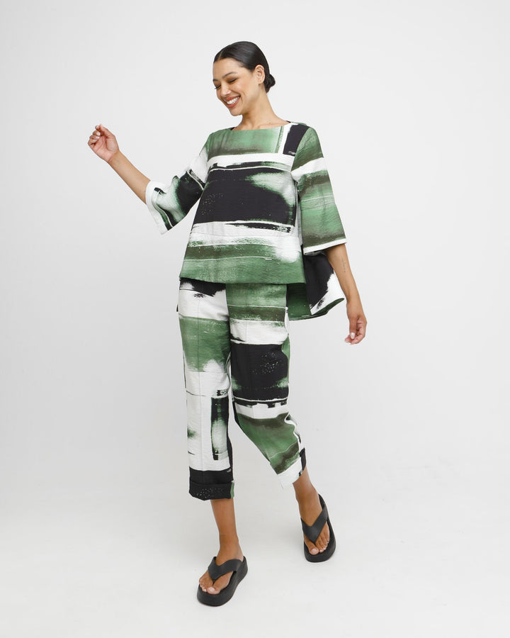 Ozai N Ku Kipos Capri, Green Mix