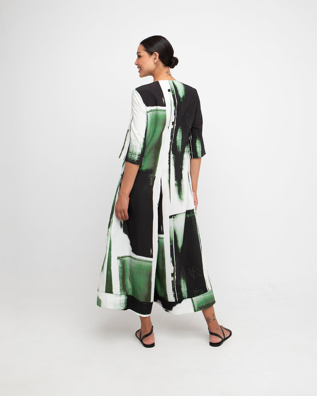 Ozai N Ku Sporo Jumpsuit, Green Mix