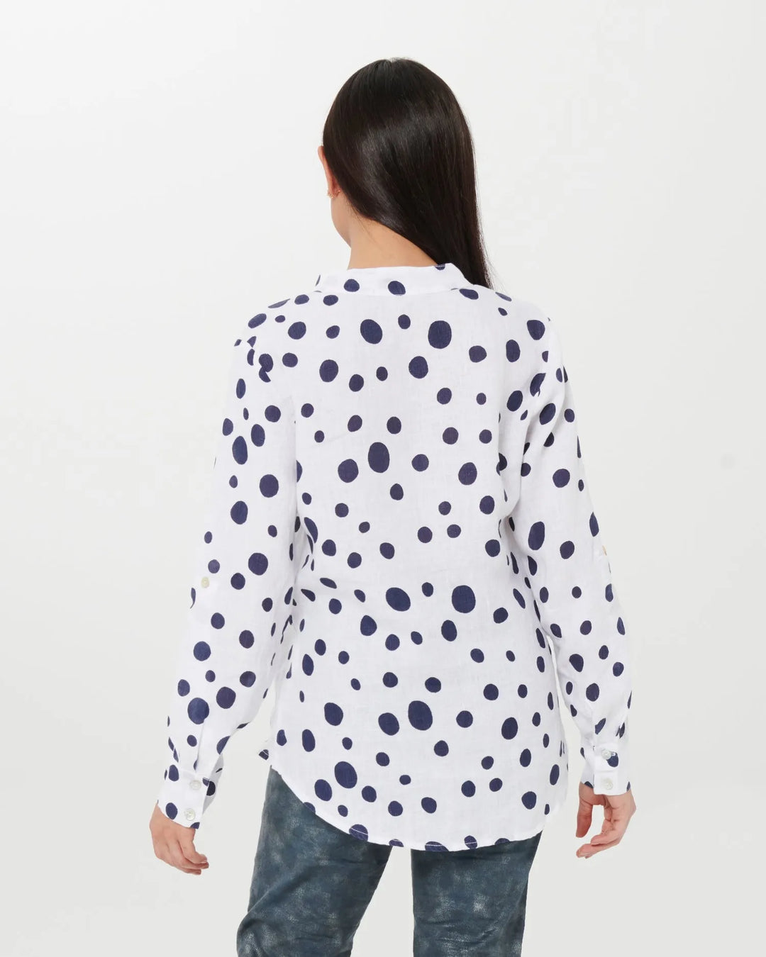 Blueberry Isabella Blouse, White