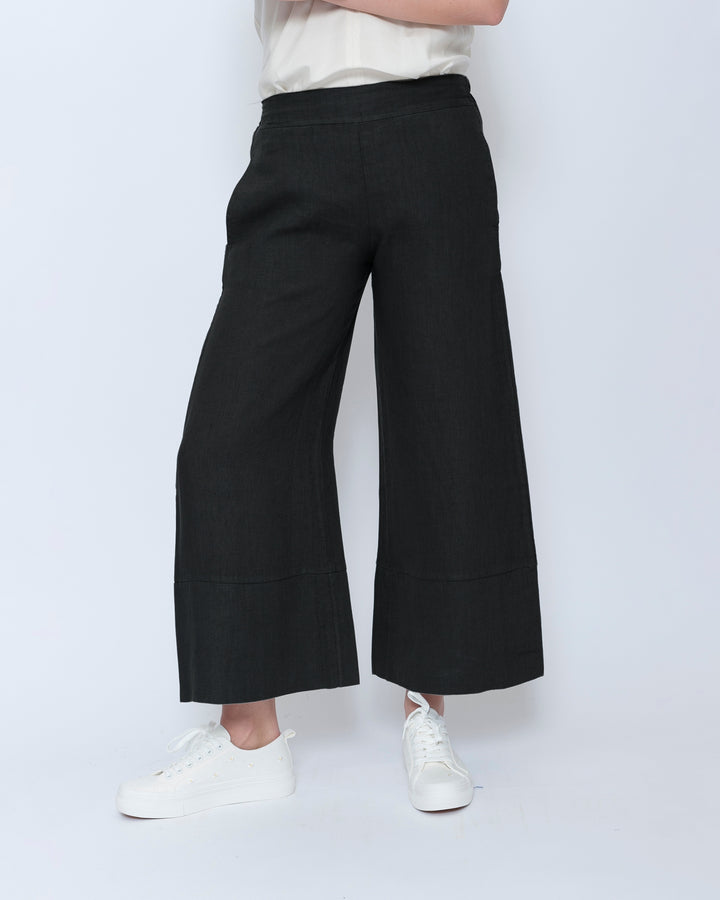 Blueberry Flare Trouser, Black