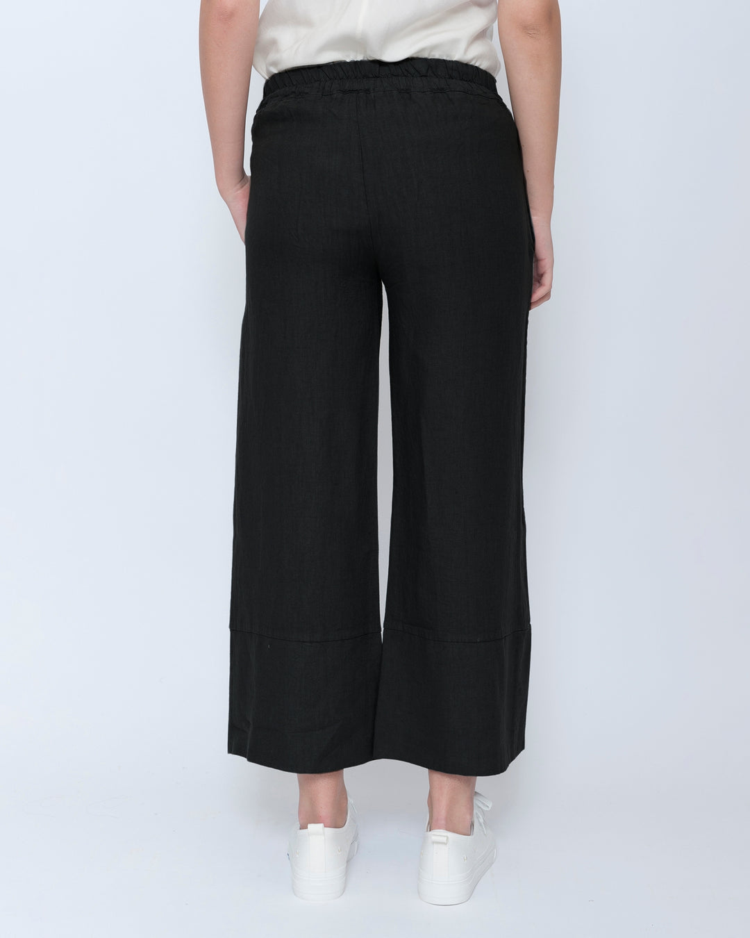 Blueberry Flare Trouser, Black