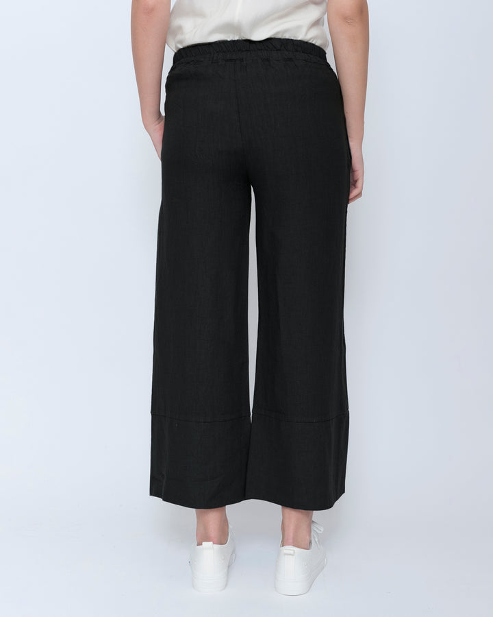 Blueberry Flare Trouser, Black