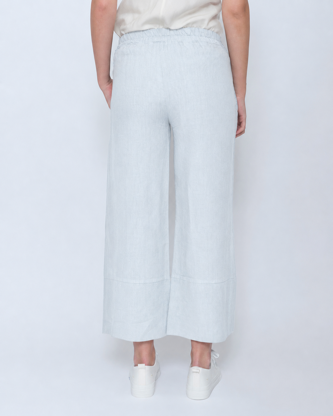 Blueberry Flare Trouser, Silver