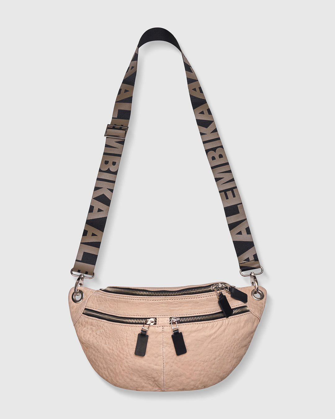 On-the-Go Large Sling Bag, Nude