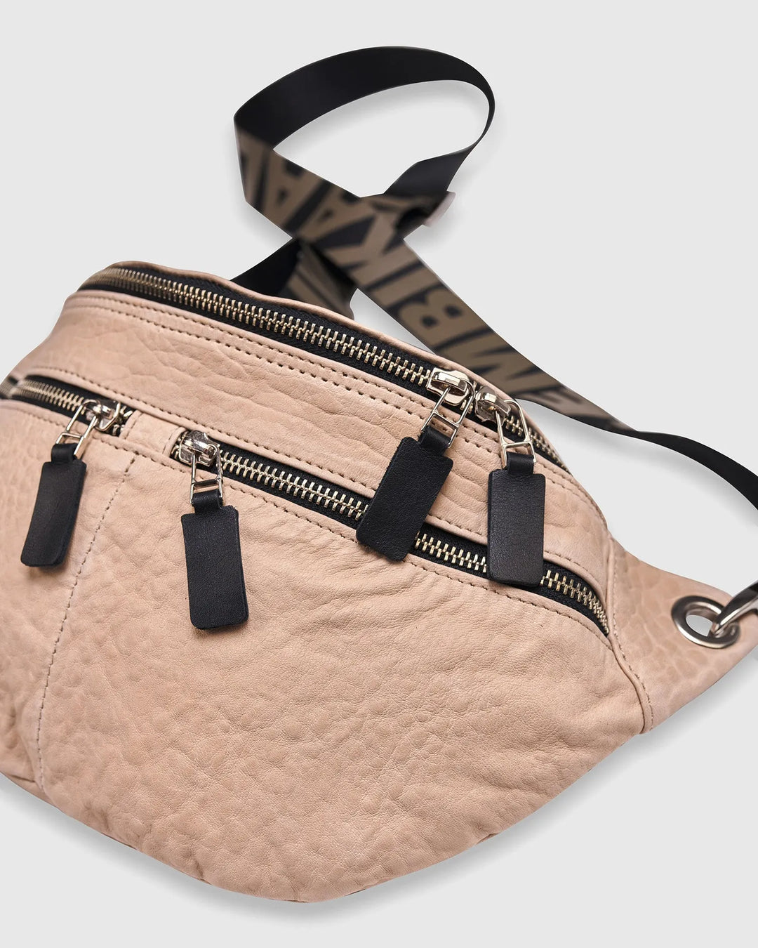 On-the-Go Large Sling Bag, Nude