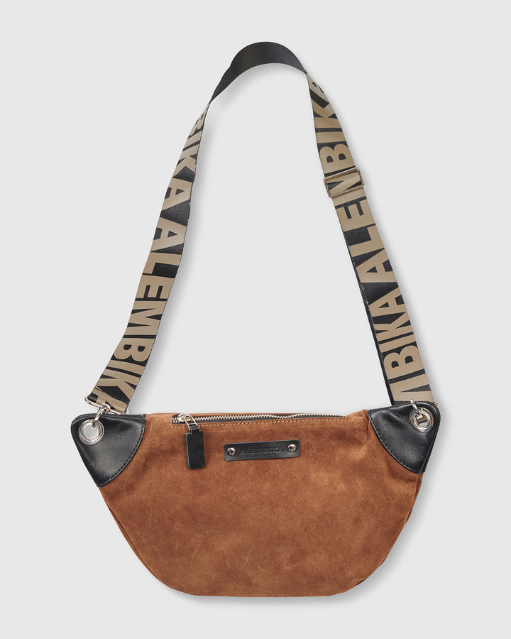 Crossbody Sling Bag, Maple