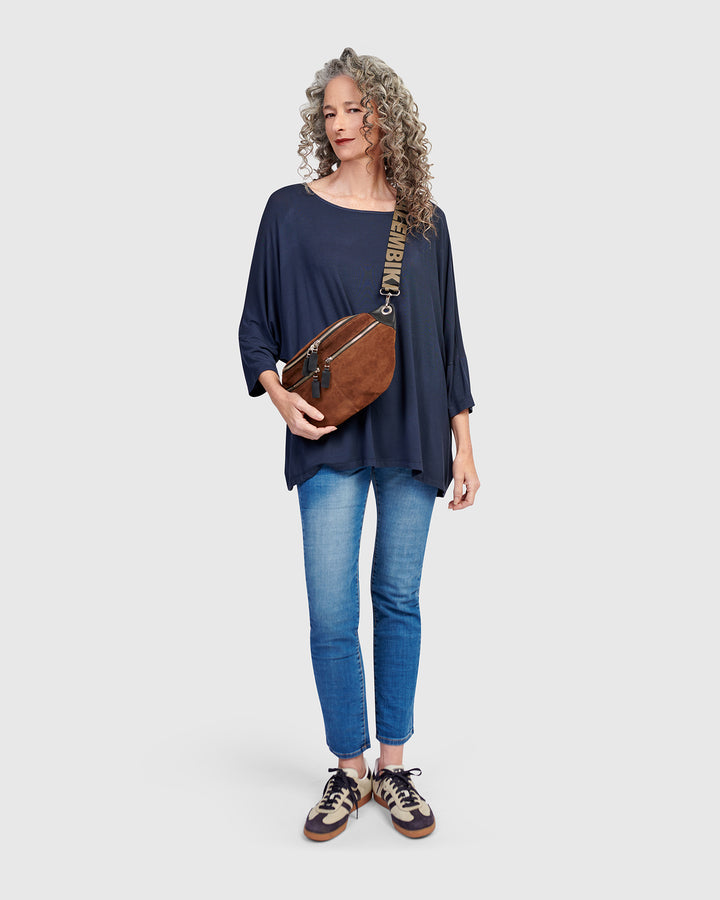 Crossbody Sling Bag, Maple