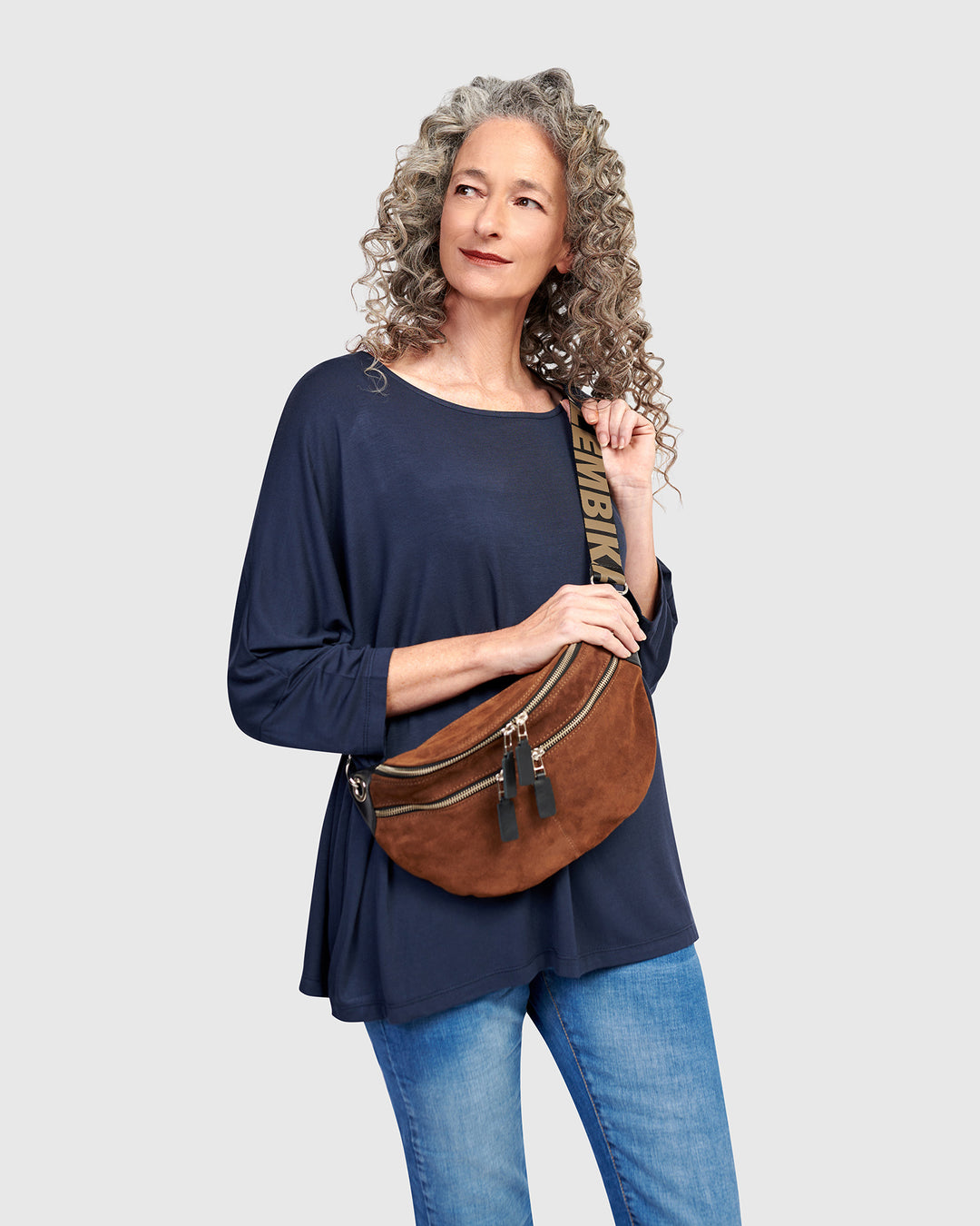 Crossbody Sling Bag, Maple