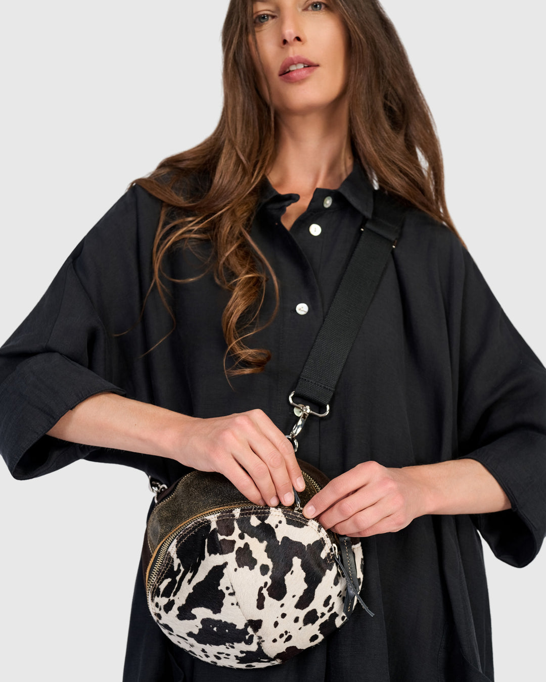 Circle Canteen Bag, Ranch Mix