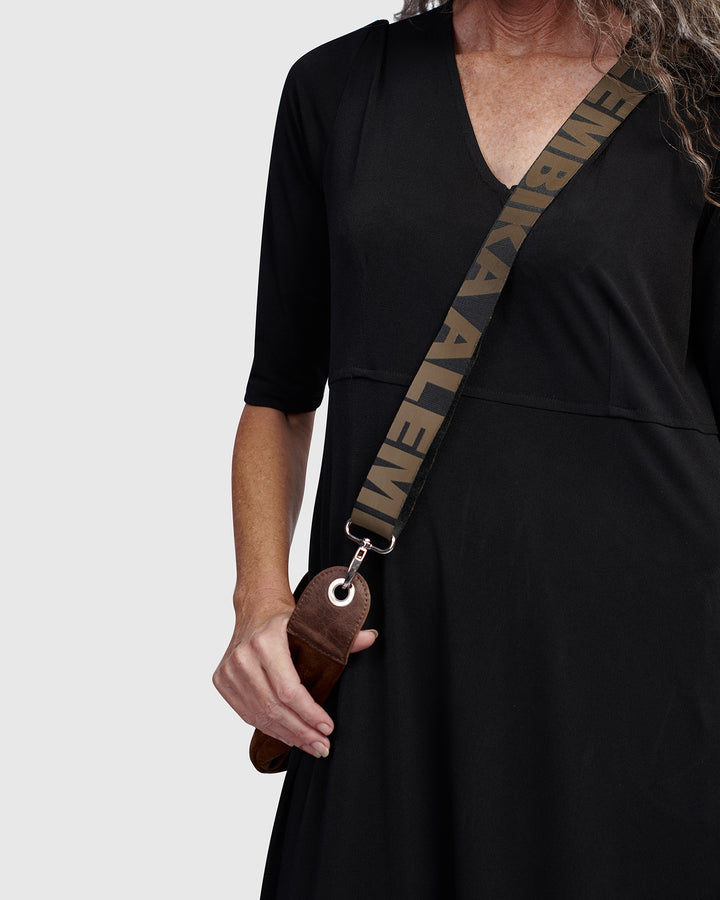 Simple Sling Bag, Maple