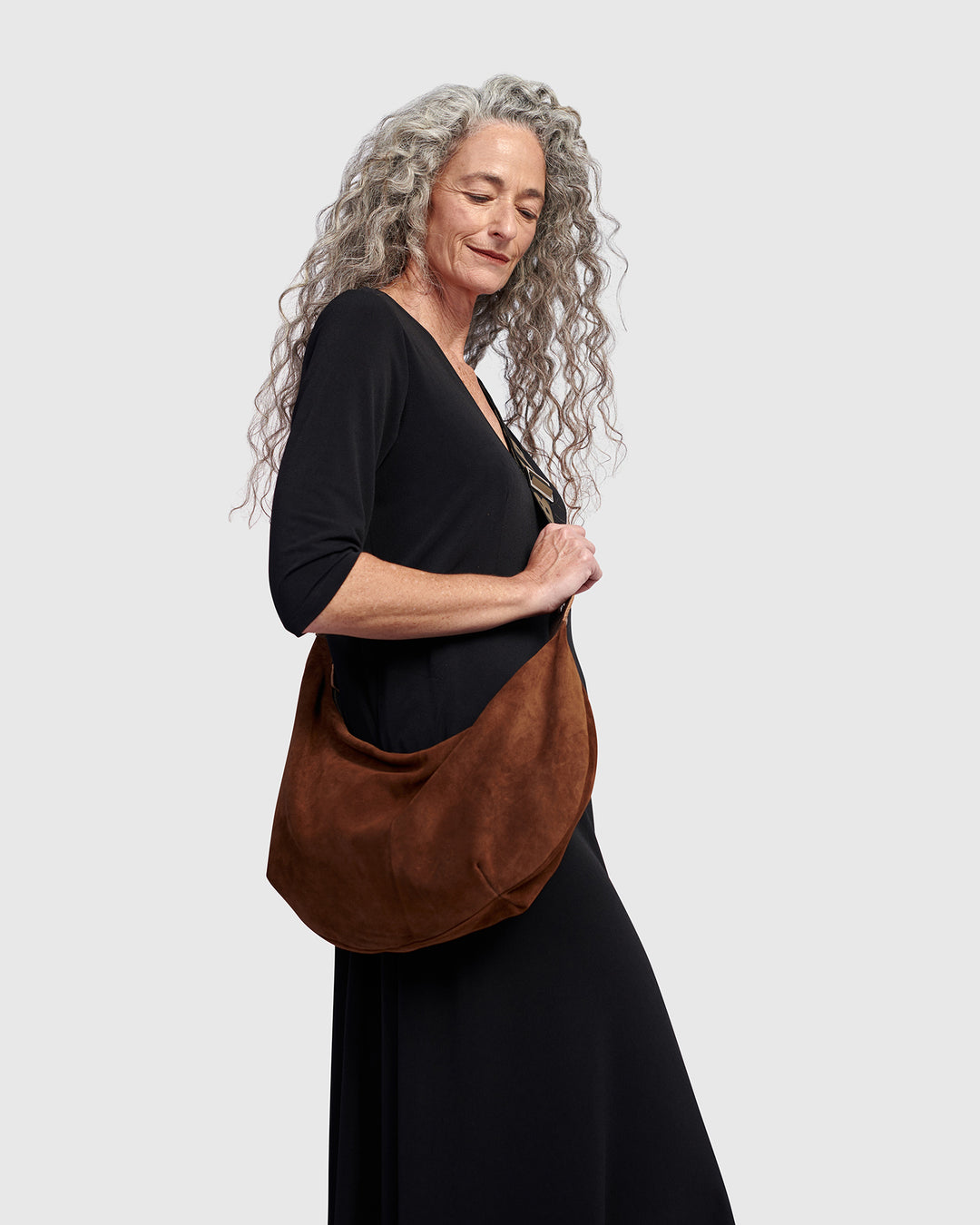 Simple Sling Bag, Maple