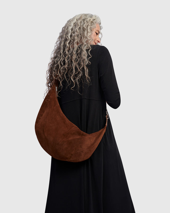 Simple Sling Bag, Maple