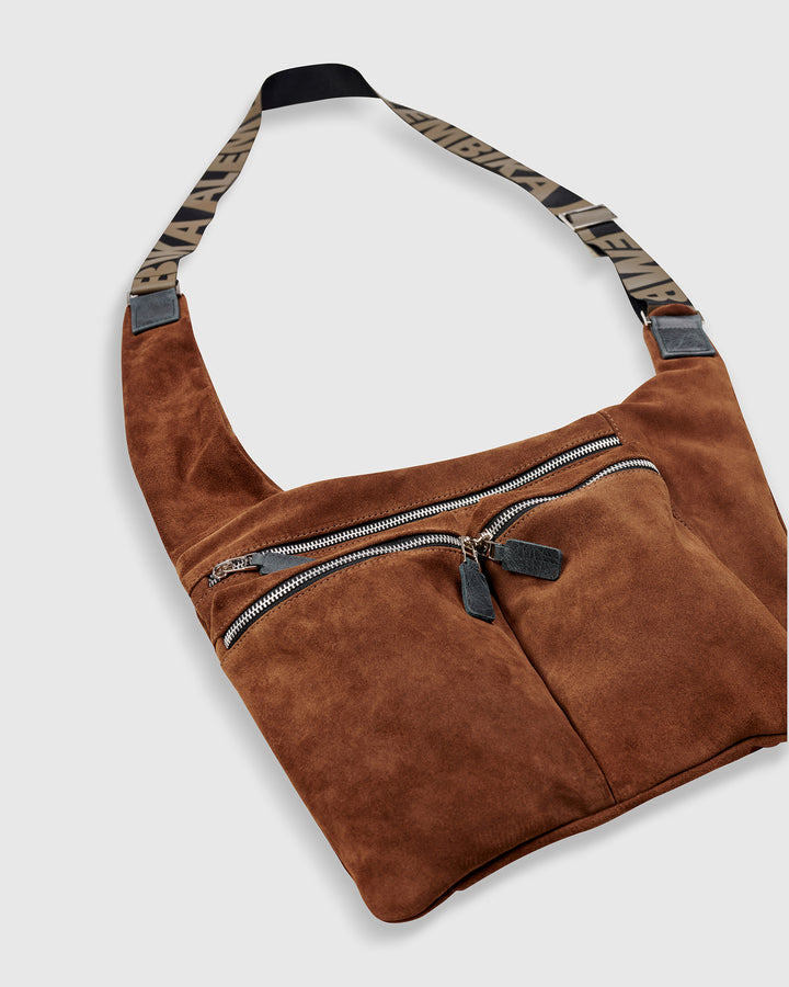 Nomad Crossbody Bag, Maple