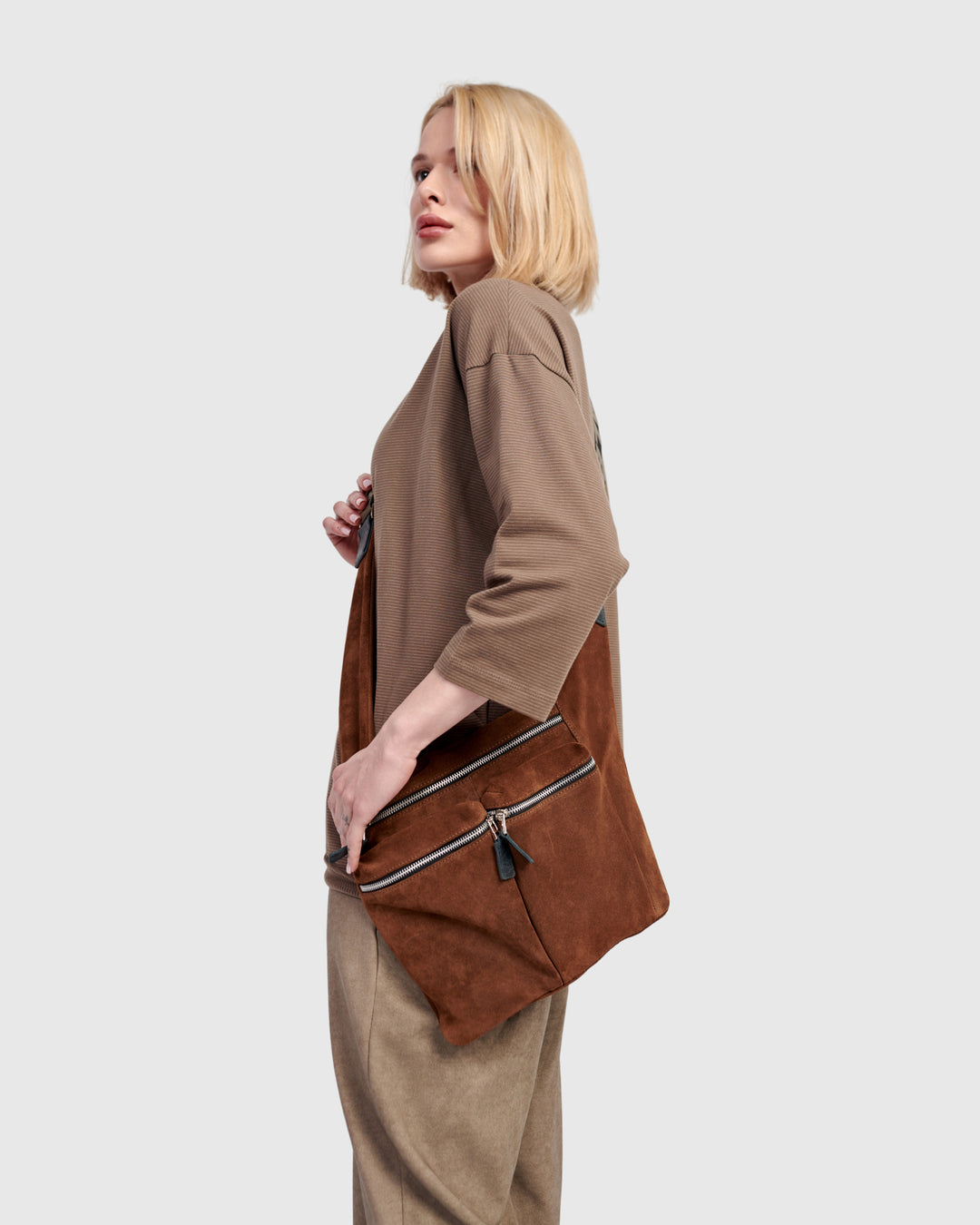 Nomad Crossbody Bag, Maple
