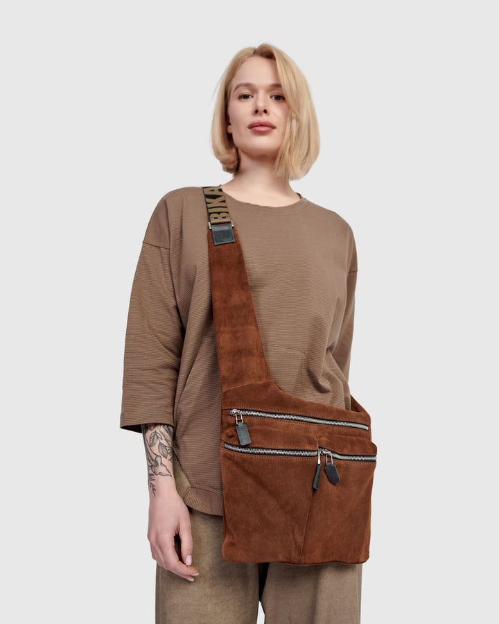 Nomad Crossbody Bag, Maple
