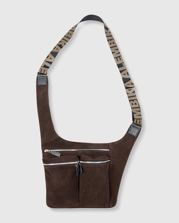 Nomad Crossbody Bag, Umber