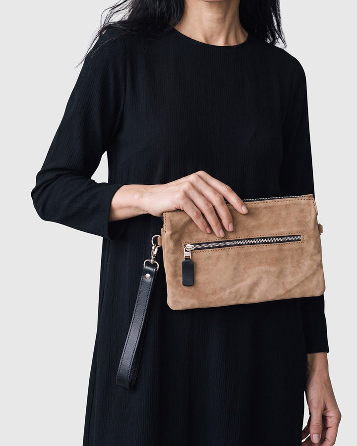 Companion Wristlet Pouch, Copper