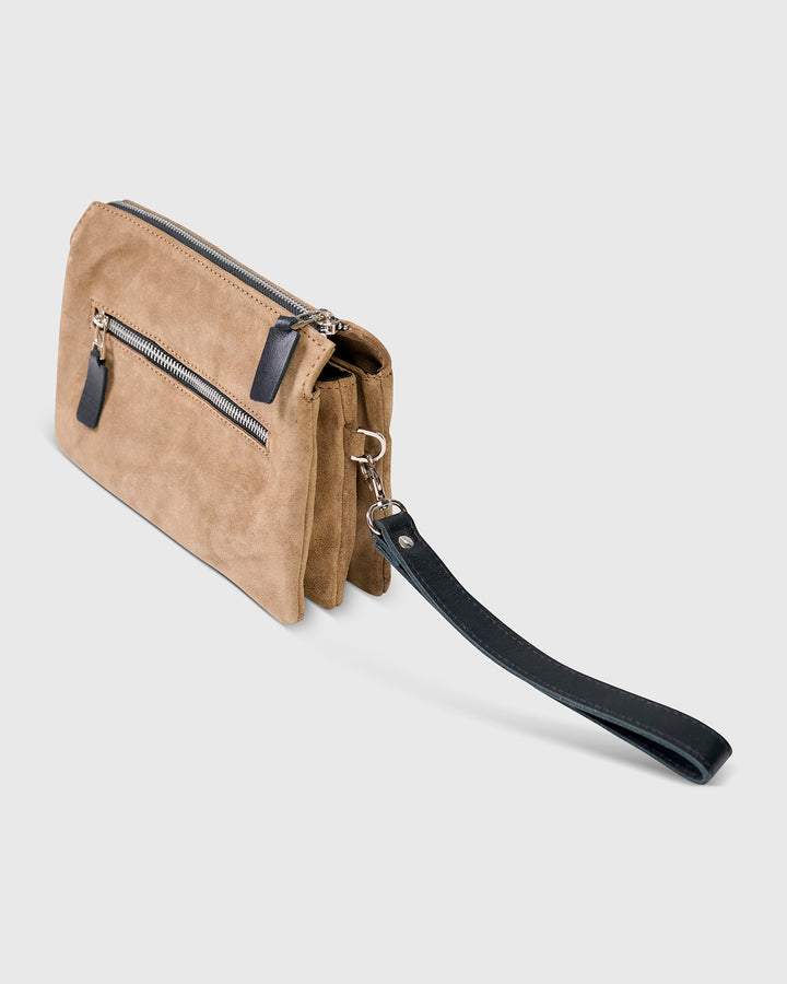 Companion Wristlet Pouch, Copper